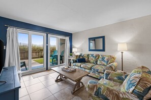 Televisie en een tafeltennistafel