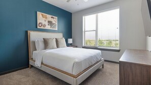 2 chambres, bureau, fer et planche à repasser, Wi-Fi