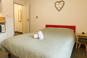 1 chambre, Wi-Fi, draps fournis