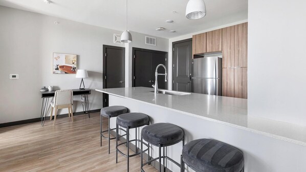 Interior - Landing | Incredible 2BD, Rooftop Lounge (Kyle)