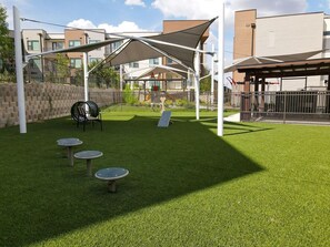 Terrein van de accommodatie