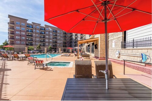 Landing | Stylish 3BD, Gym, Clubhouse