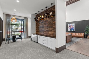 Interior - Landing | Spectacular 1BD, Courtyard, Game Room (Austin)