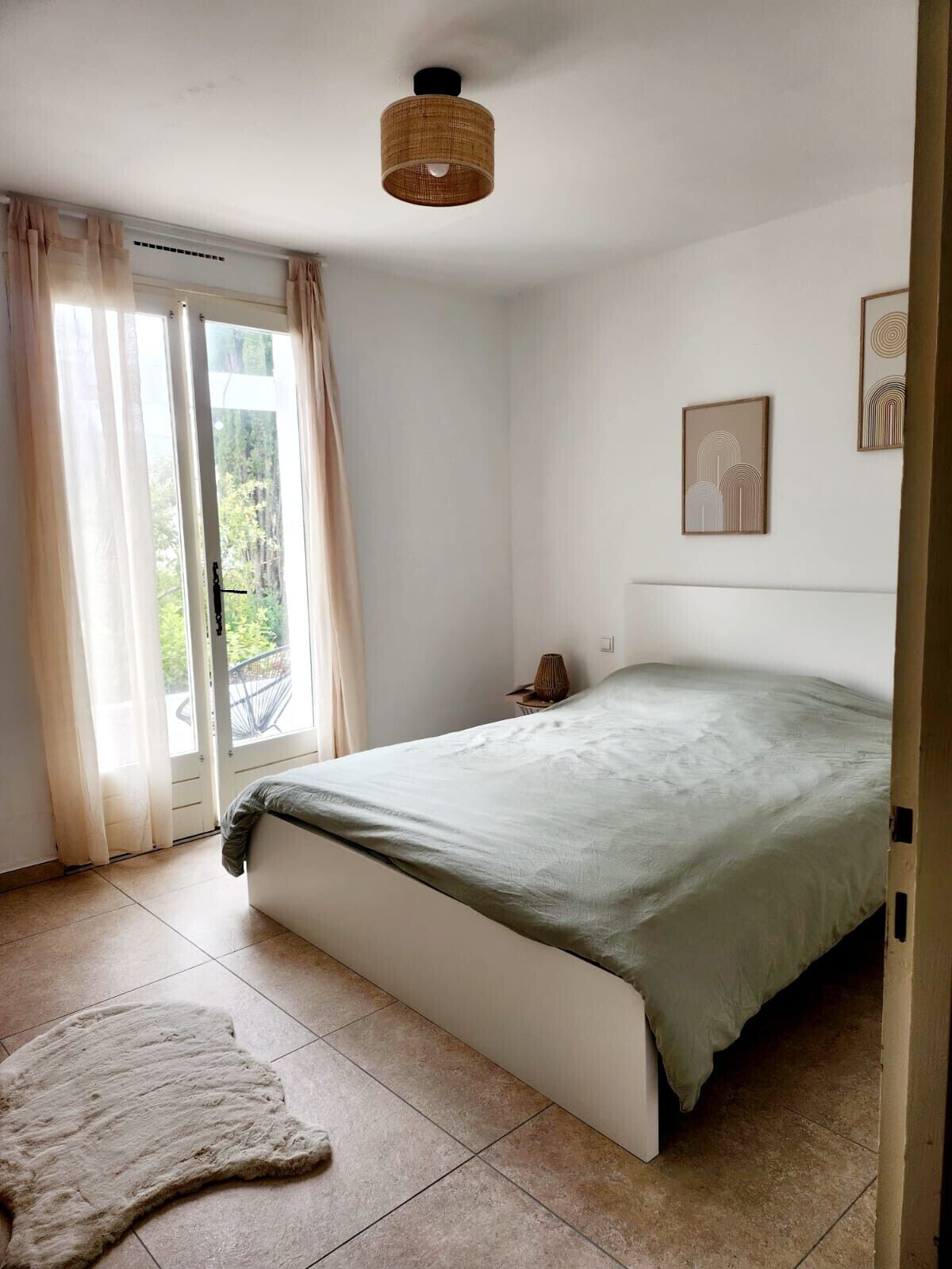 1 chambre, draps fournis