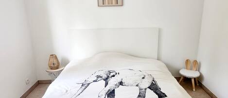 1 chambre, draps fournis