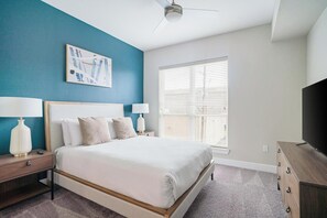 1 bedroom, desk, iron/ironing board, WiFi - Landing | Beautiful 1BD, Gym, Courtyard (New Orleans)