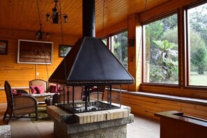 Interior - Pousada Villa Fiorita (Canela)