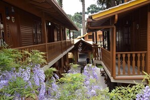 Enceinte de l’hébergement