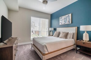 1 Schlafzimmer, Schreibtisch, Bügeleisen/Bügelbrett, WLAN