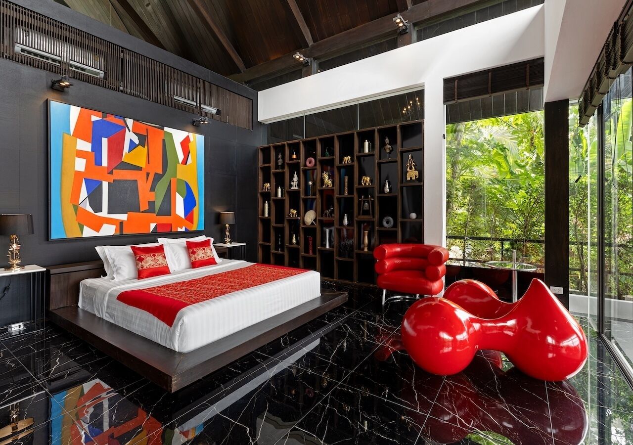 Villa Yin-noi, 2 Rooms, Sleeps 4, Perfect For Honeymooners & Romantic Travelers. - 빠똥