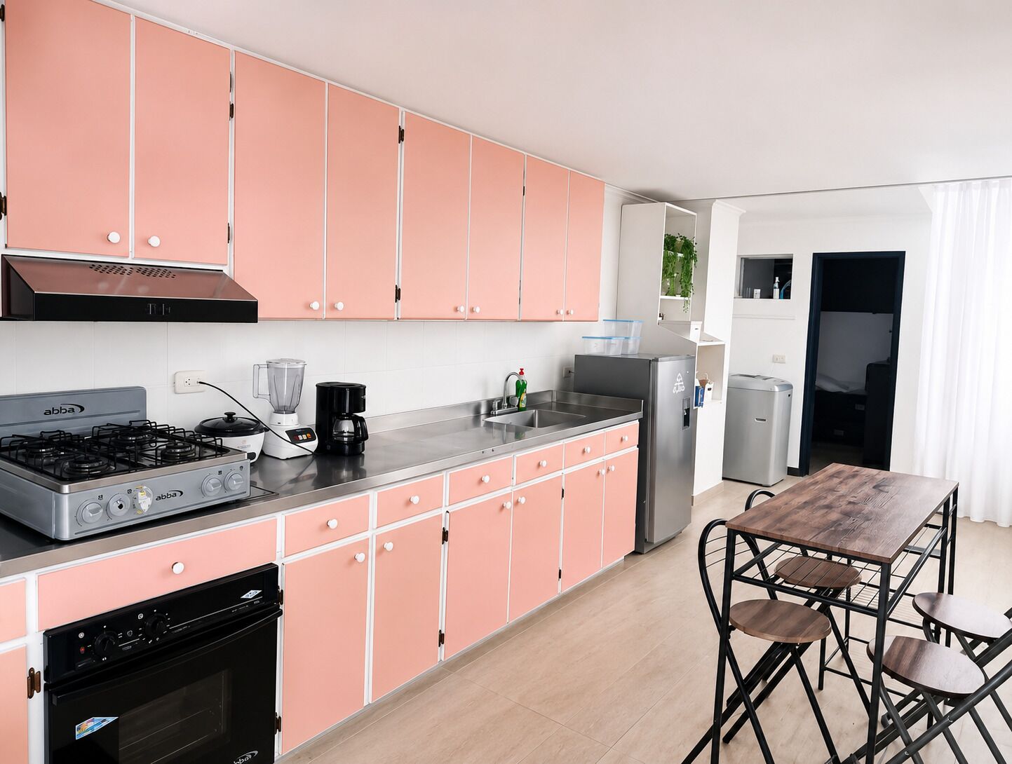 Instalaciones de cocina compartida