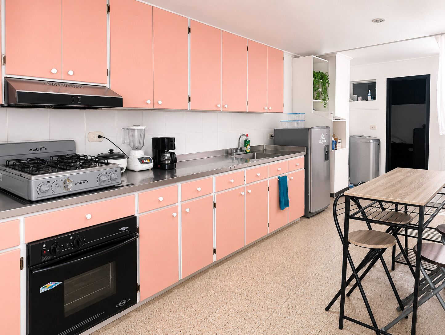 Cozinha compartilhada
