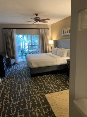 2 Schlafzimmer, Zimmersafe, Bügeleisen/Bügelbrett, Reisekinderbett