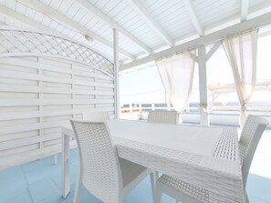 Rooftop terrace - MONOLOCALE LA CORTE SUL MARE (Alliste)