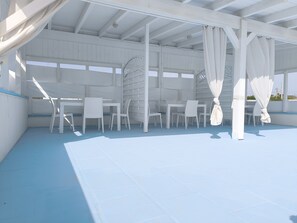Rooftop terrace - MONOLOCALE LA CORTE SUL MARE (Alliste)