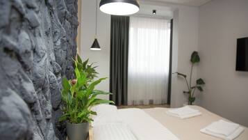 2 soverom, strykejern/-brett, wi-fi (inkludert) og sengetøy