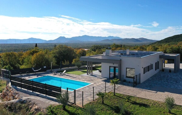 Piscine chauffée