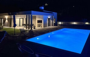 Piscine chauffée