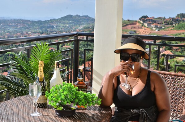 Restauration en plein air