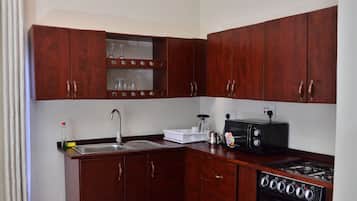 Microwave, oven, stovetop