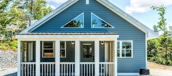 Lakeview Pet-Friendly Cabin w/ Fire Pit, Near