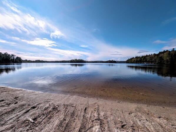 Beach - Acadia Sunset Fishing Cabin #2, family, beach, fire pit (Sullivan)