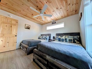2 habitaciones, wifi y ropa de cama