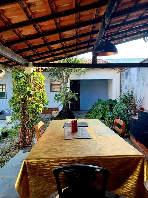 Restaurang utomhus