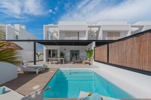 Piscine chauffée
