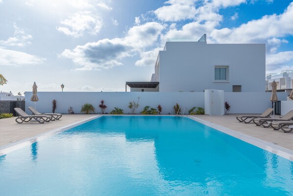 Piscina climatitzada