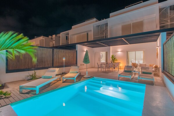 Piscine chauffée