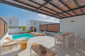 Piscina climatitzada 