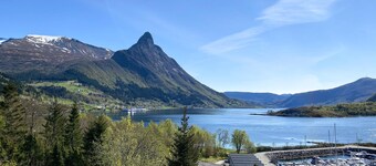 Koselig hjem med 2 soverom i Ørsta