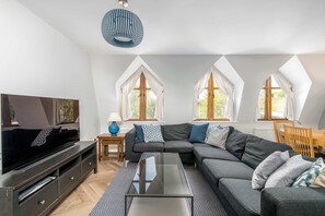 Televisio, työhuone