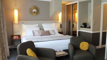 Coffres-forts dans les chambres, bureau, chambres insonorisées