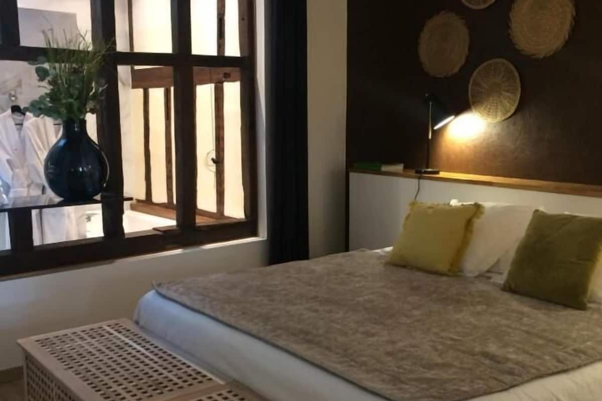 Studio Lia | 1 bedroom, in-room safe, desk, soundproofing