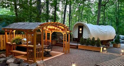 The Conestoga Covered Wagon Getaway