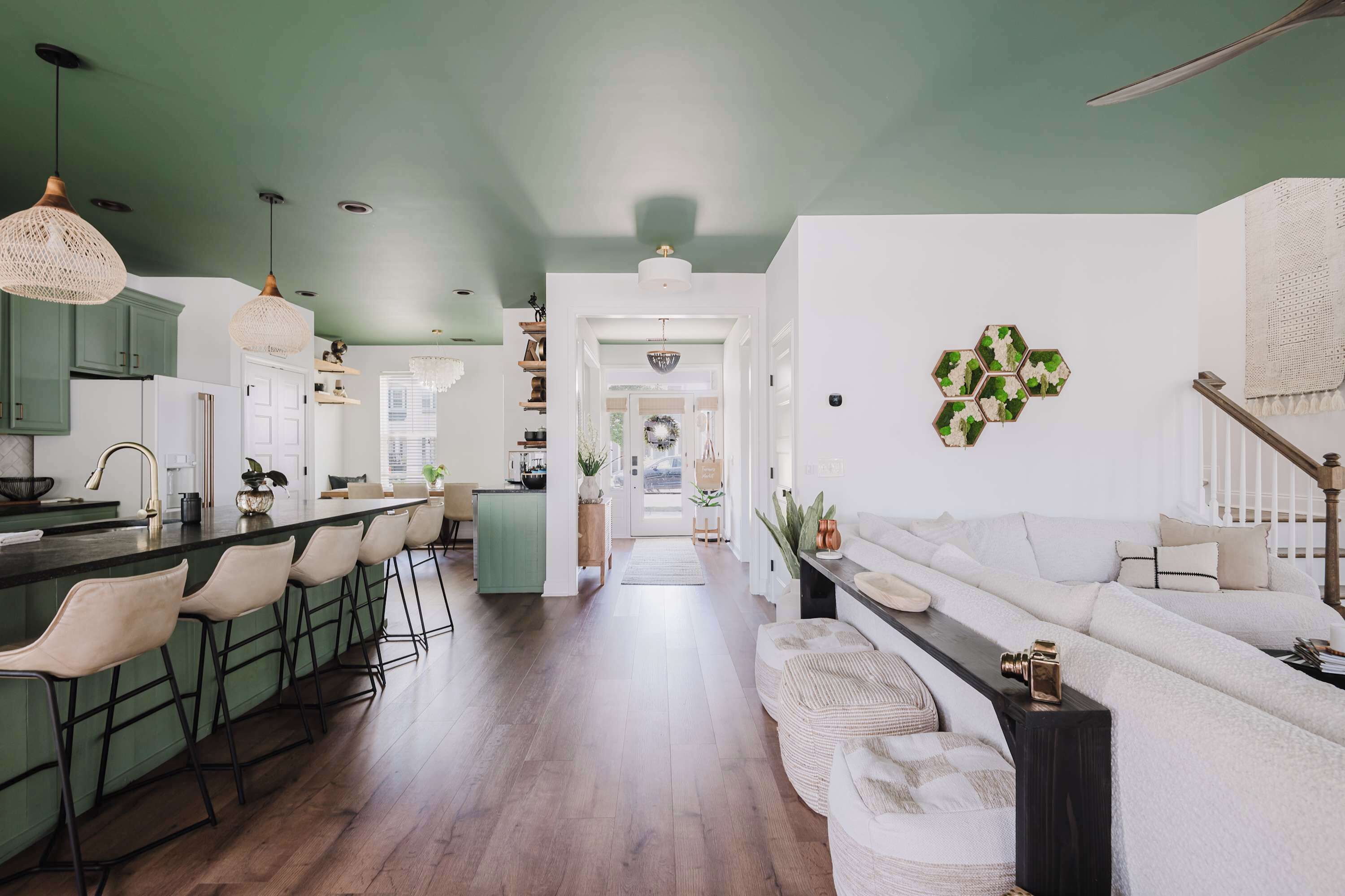 TV, fireplace, stereo, offices