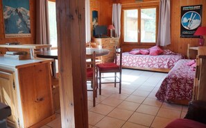 1 soverom, wi-fi (inkludert) og sengetøy