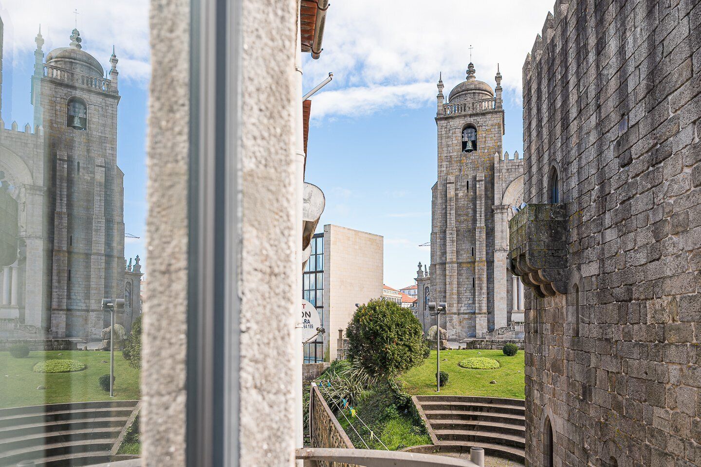 Vue depuis l’hébergement