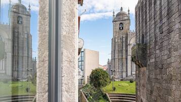 Vue depuis lâhĂ©bergement