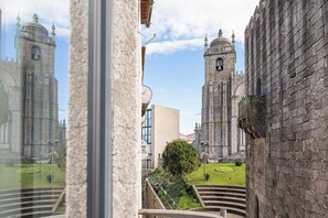 Utsikt fra overnattingsstedet