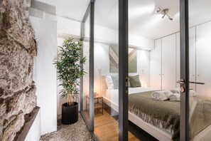 2 Schlafzimmer, Bügeleisen/Bügelbrett, Internetzugang, Bettwäsche