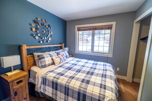 2 chambres, lit de bébé portatif, accès au Wi-Fi (inclus)