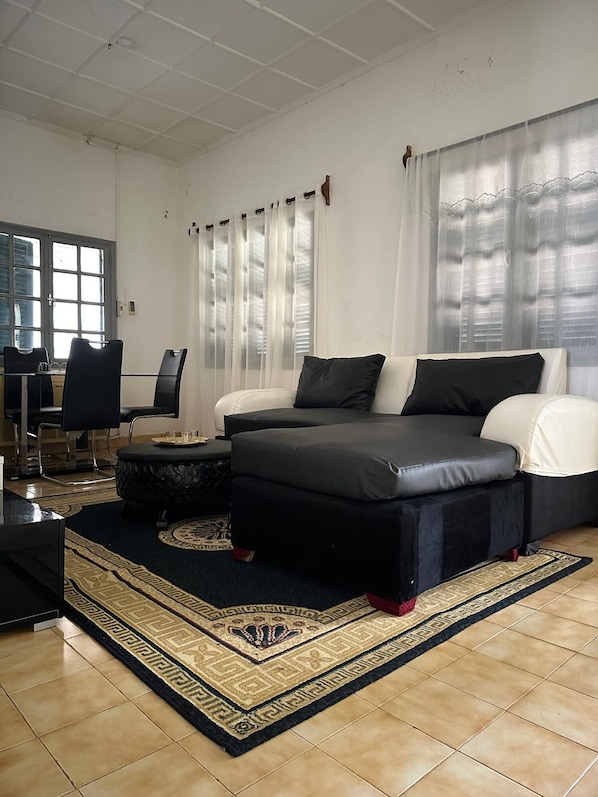 Área de sala de estar