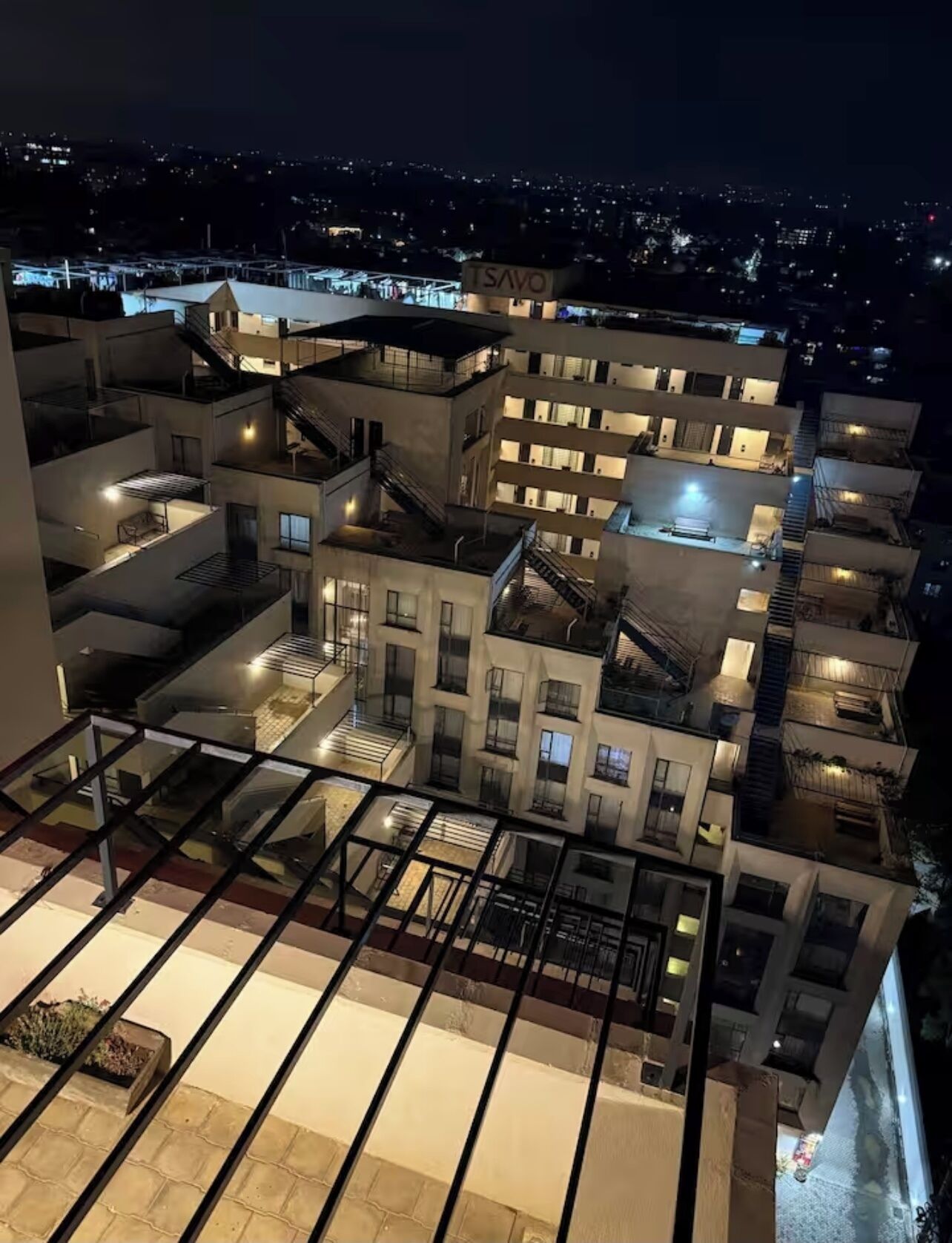 Jardines del alojamiento