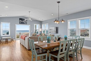 Televisie en een kantoor