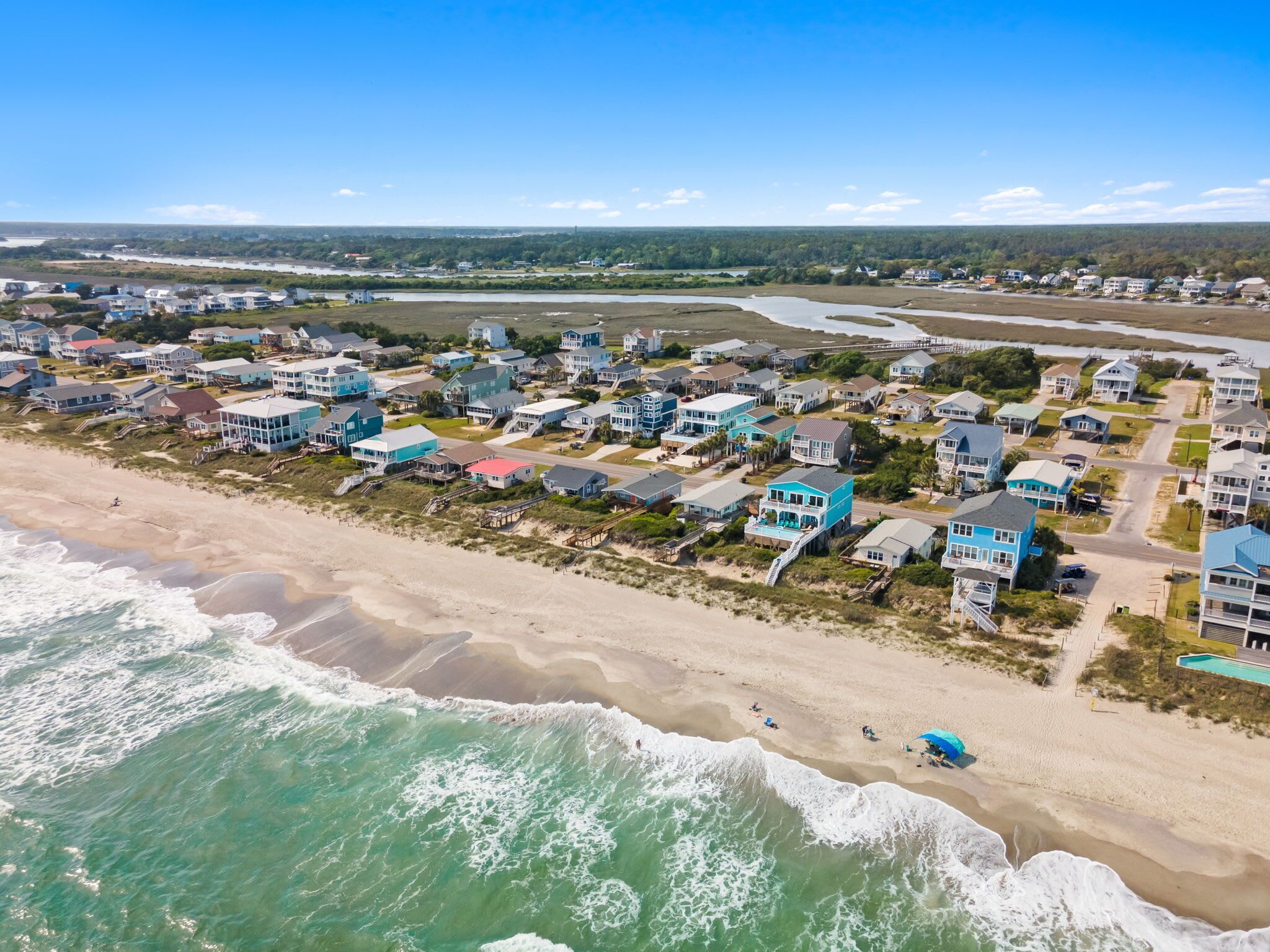 Playa en los alrededores 