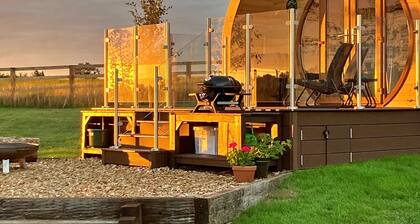 Glamping Pod Near the Yorkshire Wolds, No Deposit