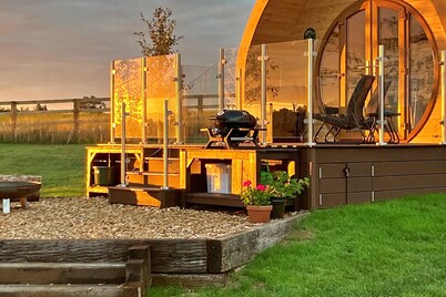 Glamping Pod Near the Yorkshire Wolds, No Deposit